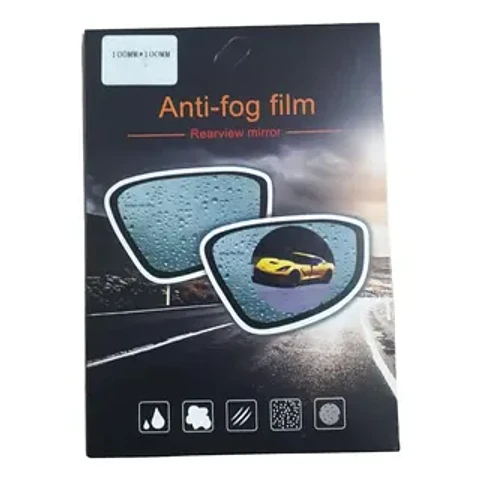 Lamina Antiempañante Anti Agua Laminas Espejo Retrovisor