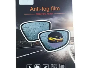 Lamina Antiempañante Anti Agua Laminas Espejo Retrovisor