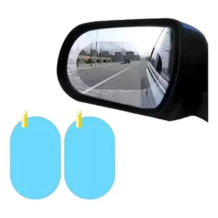 Lamina Antiempañante Anti Agua Laminas Espejo Retrovisor 2