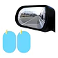 Lamina Antiempañante Anti Agua Laminas Espejo Retrovisor - Miniatura 2
