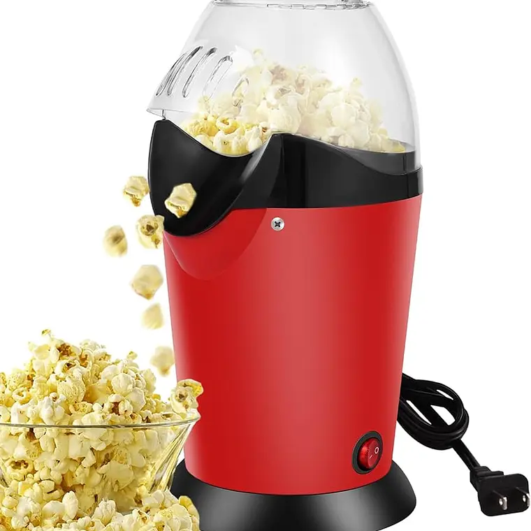 Máquina para hacer palomitas de maíz de aire caliente, máquina eléctrica de palomitas de maíz 1