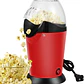 Máquina para hacer palomitas de maíz de aire caliente, máquina eléctrica de palomitas de maíz - Miniatura 1