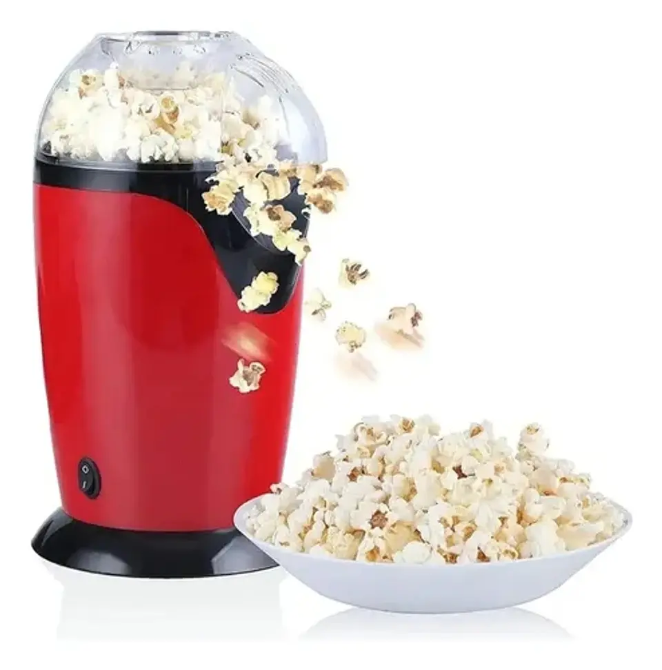 Máquina para hacer palomitas de maíz de aire caliente, máquina eléctrica de palomitas de maíz 2