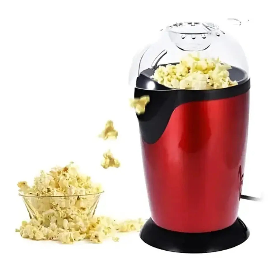 Máquina para hacer palomitas de maíz de aire caliente, máquina eléctrica de palomitas de maíz 3