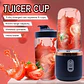 Licuadora Portatil Recargable USB Potente 400ml - Miniatura 2