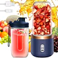 Licuadora Portatil Recargable USB Potente 400ml - Miniatura 1