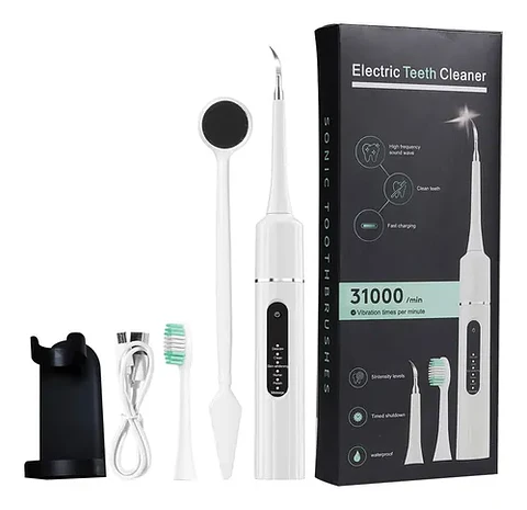 Herramienta Portátil Para Eliminar El Sarro Dental