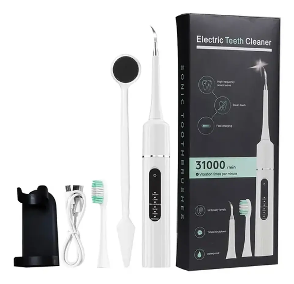 Herramienta Portátil Para Eliminar El Sarro Dental 1