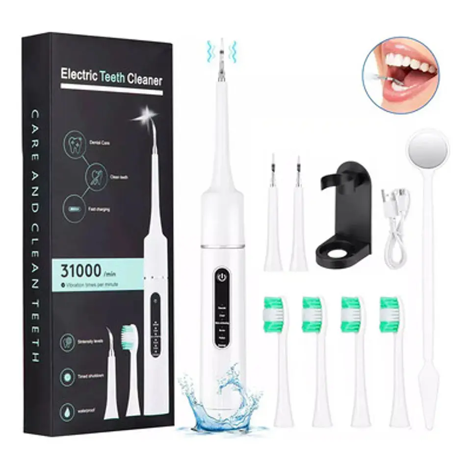 Herramienta Portátil Para Eliminar El Sarro Dental 2