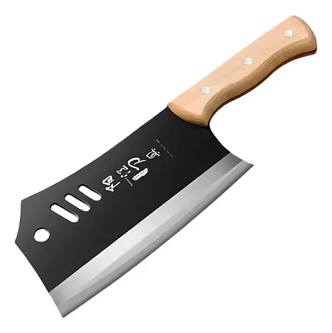 Cuchillo japones estilo hacha profesional