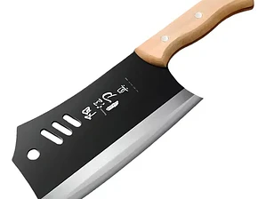 Cuchillo japones estilo hacha profesional