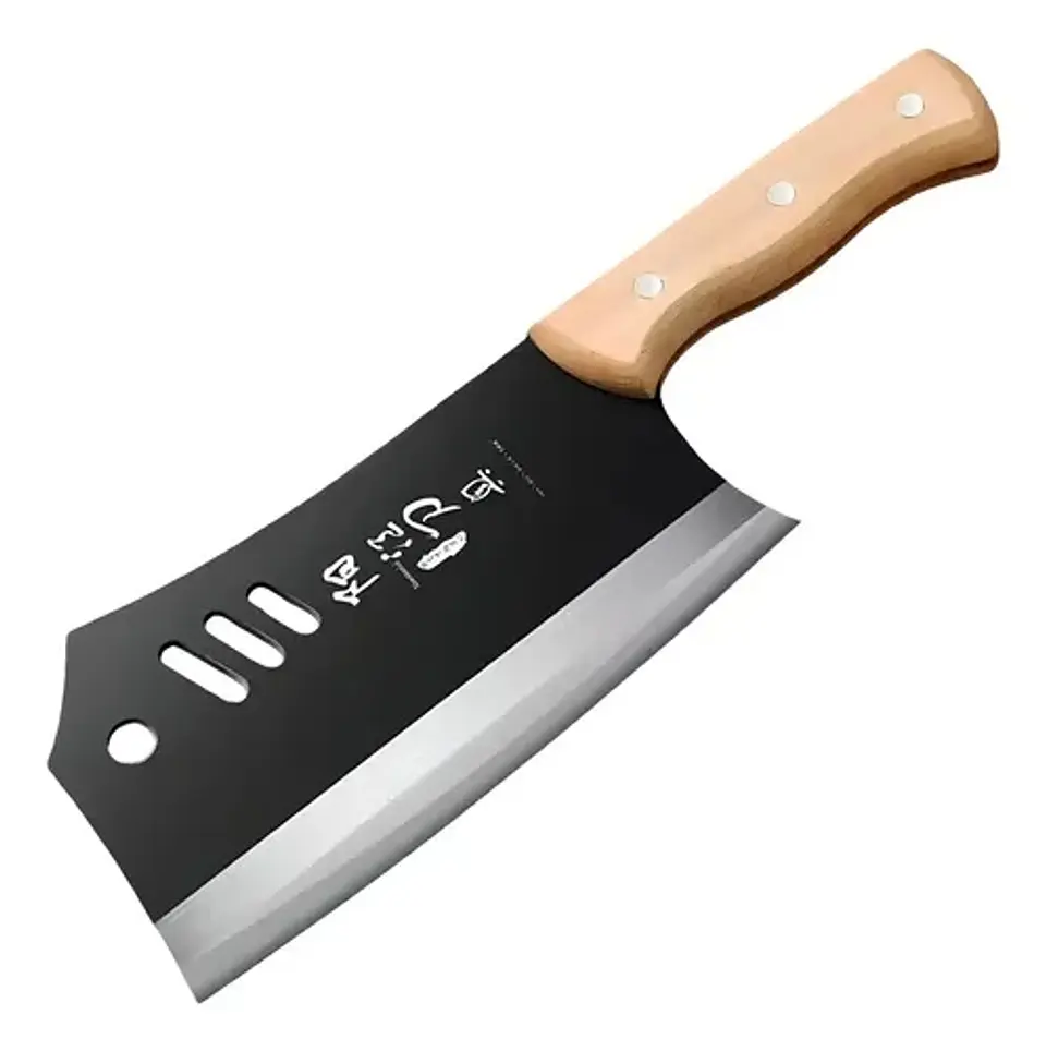 Cuchillo japones estilo hacha profesional 1
