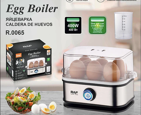 Hervidor de huevos a vapor
