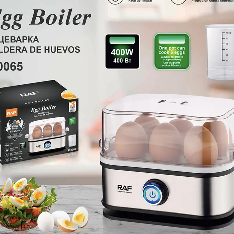 Hervidor de huevos a vapor 1
