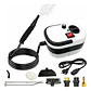 Maquina Vapor Limpiador Manual Alta Potencia Portátil 4 Pzs Color Blanco - Miniatura 2