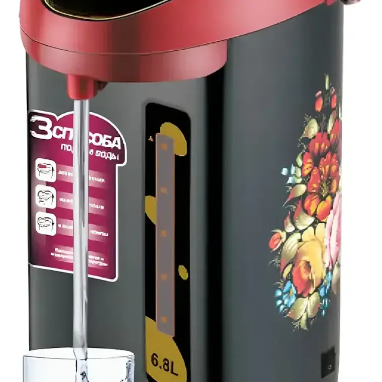 Hervidor Termo Eléctrico Café Agua Caliente Inoxidable 6.8lt 2