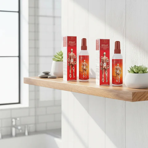 Spray Desinflamante Muscular Alivio Rapido 