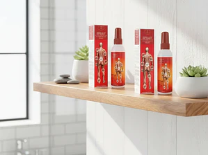 Spray Desinflamante Muscular Alivio Rapido 