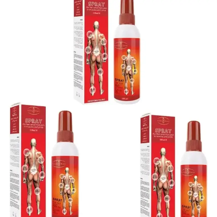 Spray Desinflamante Muscular Alivio Rapido  2