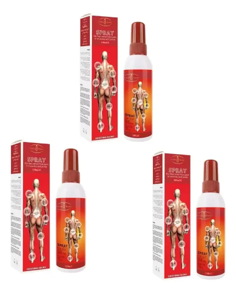 Spray Desinflamante Muscular Alivio Rapido  2