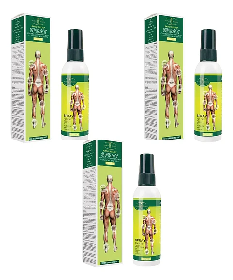 Spray Dolor Muscular Y Articulaciones Aichun Beauty Verde