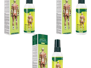 Spray Dolor Muscular Y Articulaciones Aichun Beauty Verde