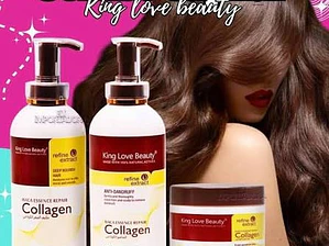 Combo capilar  800ml   Shampoo Acondicionador de Collageno