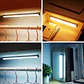 Lámpara Emergencia Barra Led Portátil Multiuso 50cm Closet Color Blanco - Miniatura 2