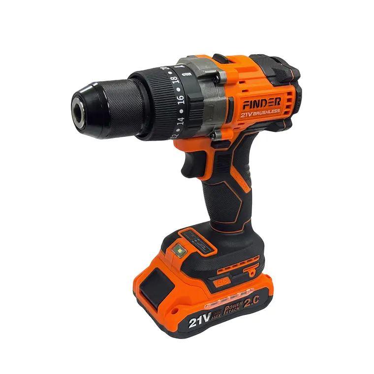 Llave De Impacto Inalámbrica 300nm 2 Batería 21v Par Kit 3