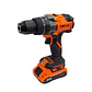 Llave De Impacto Inalámbrica 300nm 2 Batería 21v Par Kit - Miniatura 3