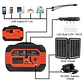 Generador Energia Multiuso Bateria Carga Solar 3 Ampolletas - Miniatura 5