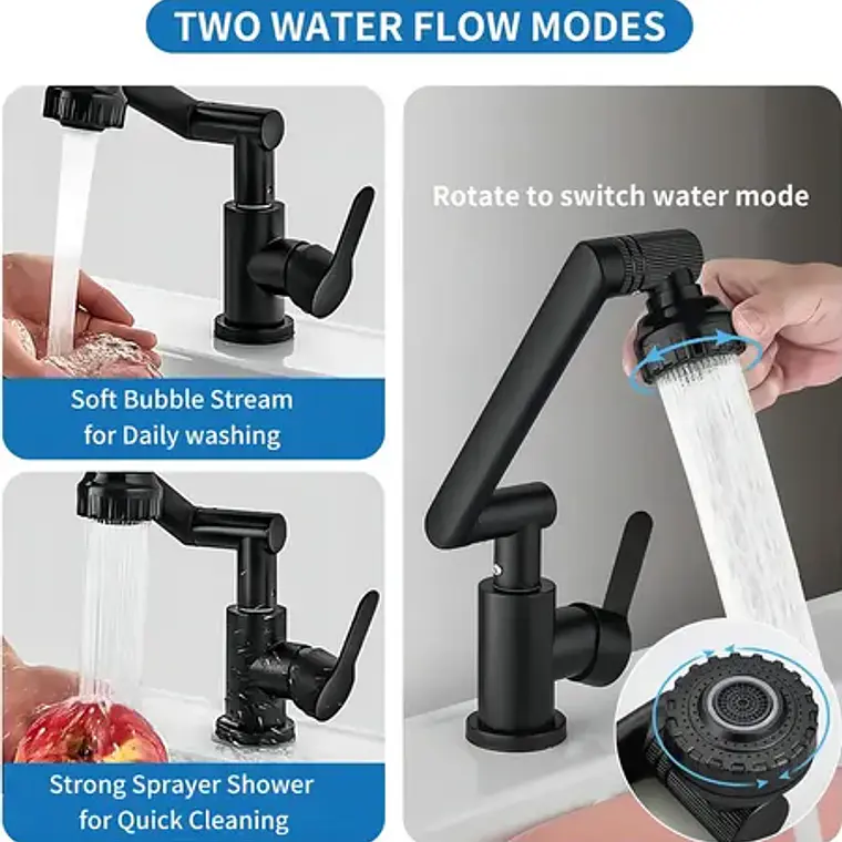 Grifo Adaptable Para Baño Ahorrador De Agua | Cuotas sin interés 3