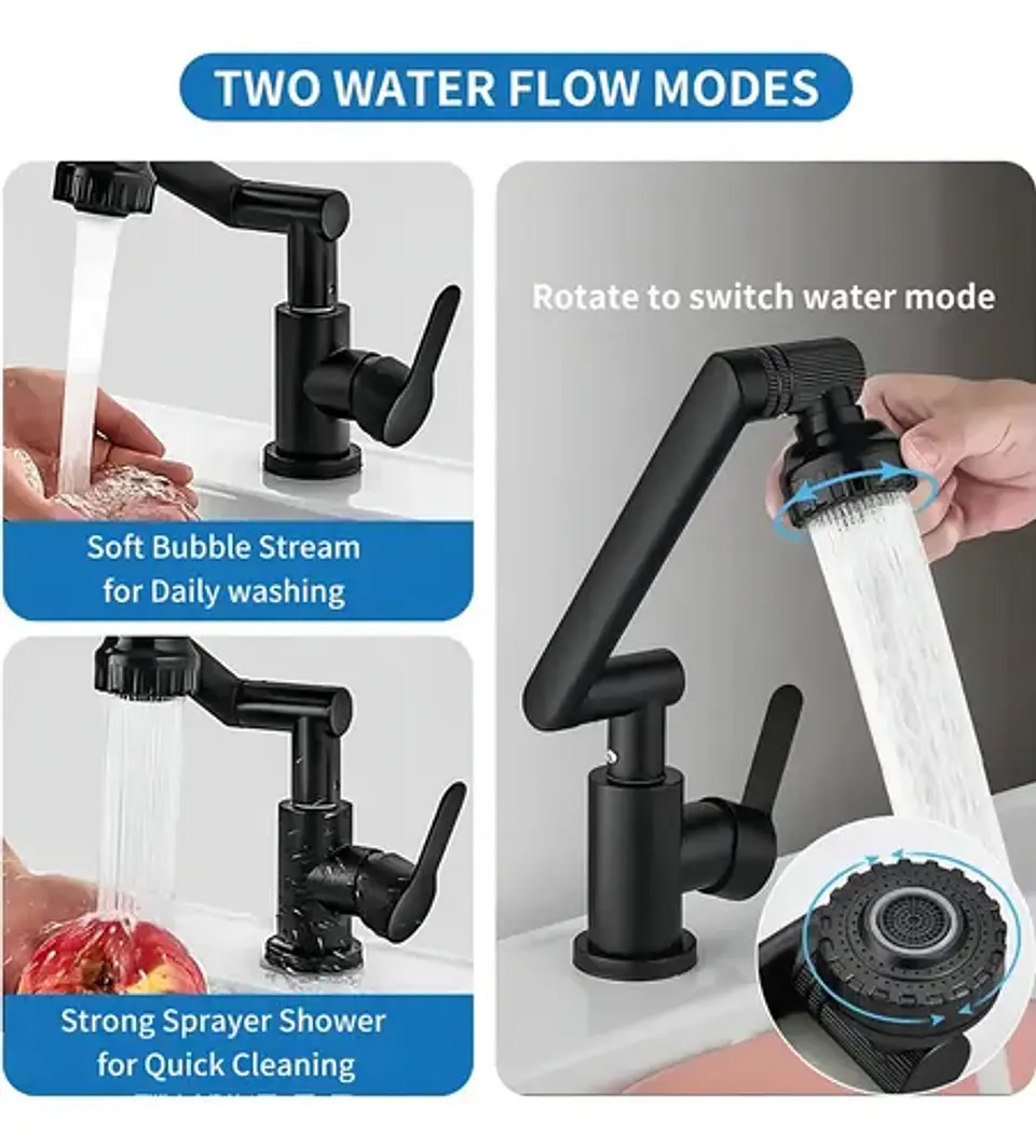 Grifo Adaptable Para Baño Ahorrador De Agua | Cuotas sin interés 3