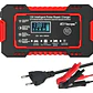 Cargador Inteligente Baterías 12V Autos y Motos 6A Pantalla Digital - Miniatura 5