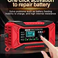 Cargador Inteligente Baterías 12V Autos y Motos 6A Pantalla Digital - Miniatura 3