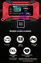 Cargador Inteligente Baterías 12V Autos y Motos 6A Pantalla Digital - Miniatura 4