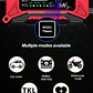 Cargador Inteligente Baterías 12V Autos y Motos 6A Pantalla Digital - Miniatura 4