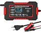 Cargador Inteligente Baterías 12V Autos y Motos 6A Pantalla Digital - Miniatura 1