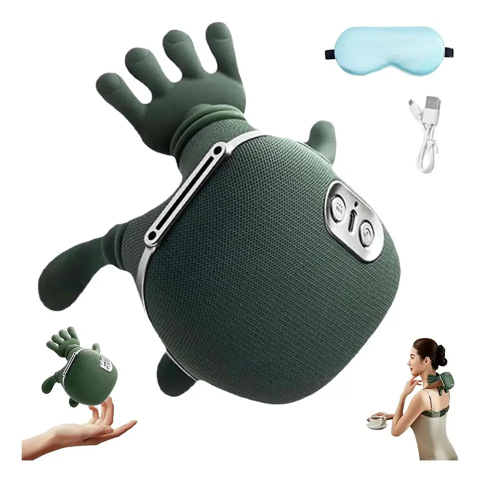 Masajeador Real Touch Therapy (1 Unidad) manos verdes 3