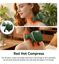 Masajeador Cuello Y Hombros Shiatsu Con Calor Recargable - Miniatura 2