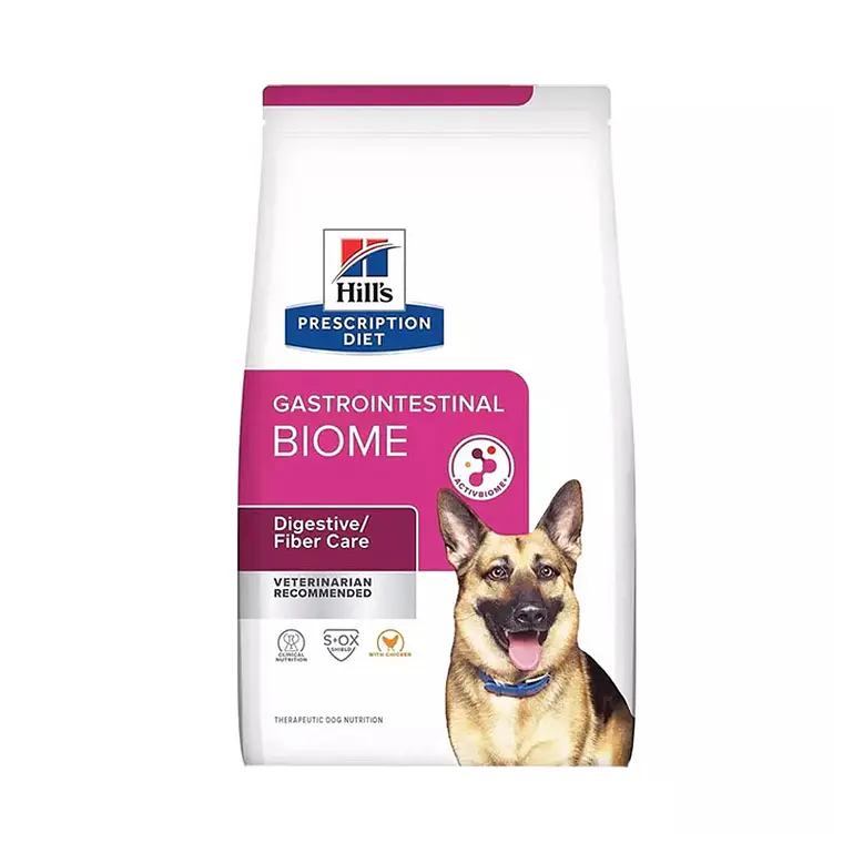 Hills Perro Gastrointestinal Biome 16LB (7,26KG) 1