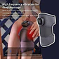 Masajeador de rodilla eléctrico recargable con calefacción y vibración, almohadilla calefactora de rodilla de 5 niveles - Miniatura 2
