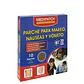 Paquete de 10 parches para el mareo por movimiento, pegatinas para el mareo, antináuseas, coche, aire, mar, alivio de vómitos, parche para el mareo por movimiento para paseos en coche y barco, - Miniatura 1