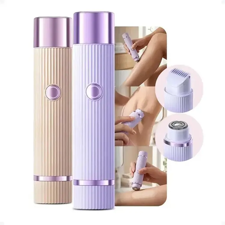 Depiladora Inalambrica Mujeres Rasuradora Mujer Piel Facial 1