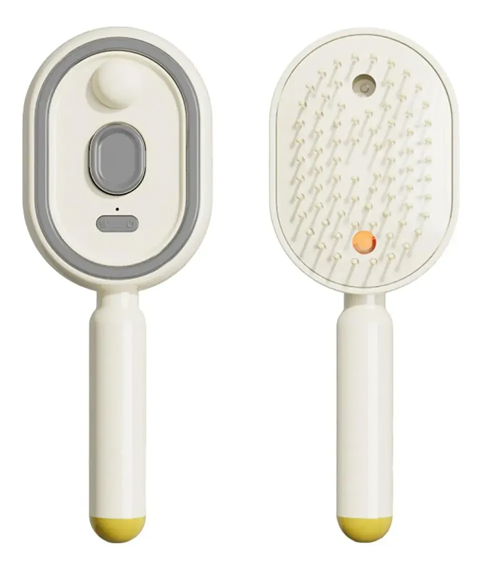 Cepillo De Pelo Eléctrico A Vapor, Peine Eléctrico 2