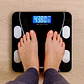 Balanza NAPPO Body Fat Smart con Bluetooth y Display LCD, Soporta hasta 180kg - Miniatura 1