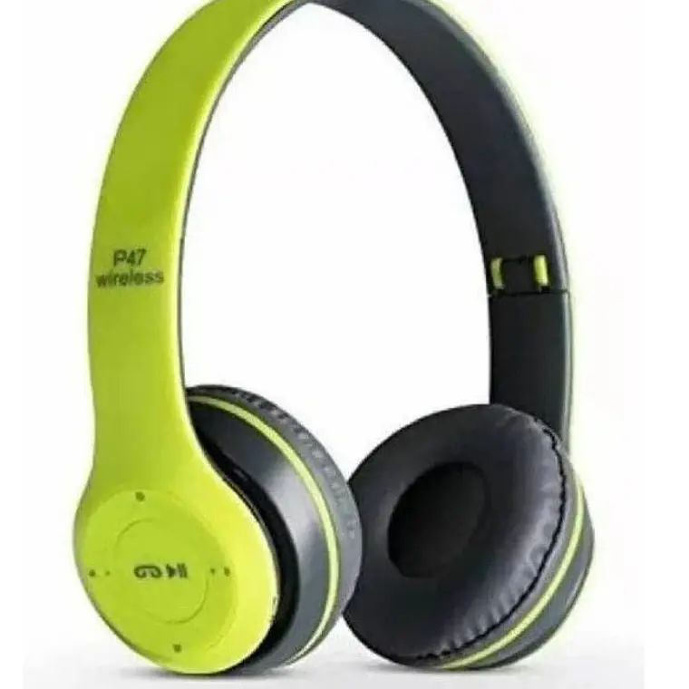 Audifonos Bluetooth P47 Inalambricos Stereo Radio Mp3 2