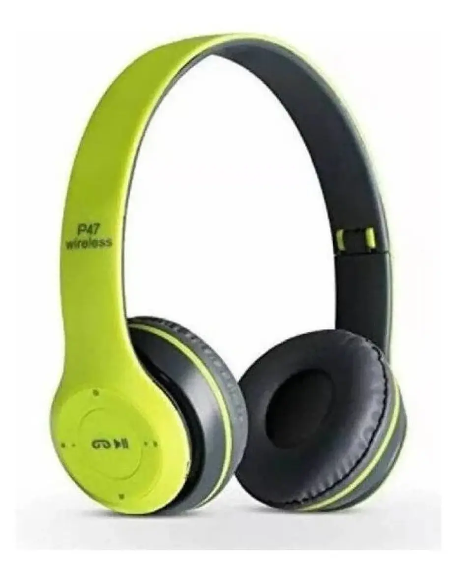 Audifonos Bluetooth P47 Inalambricos Stereo Radio Mp3 2
