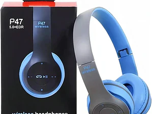 Audifonos Bluetooth P47 Inalambricos Stereo Radio Mp3
