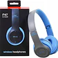 Audifonos Bluetooth P47 Inalambricos Stereo Radio Mp3 - Miniatura 1
